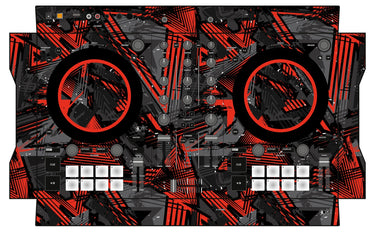 Native Instruments S2 MK3 Skin Ridge Red